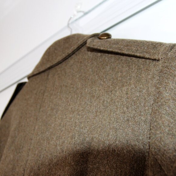 AW16 DRIES VAN NOTEN x WES WILSON ROVER MILITARY COAT M - Picture 5 of 16